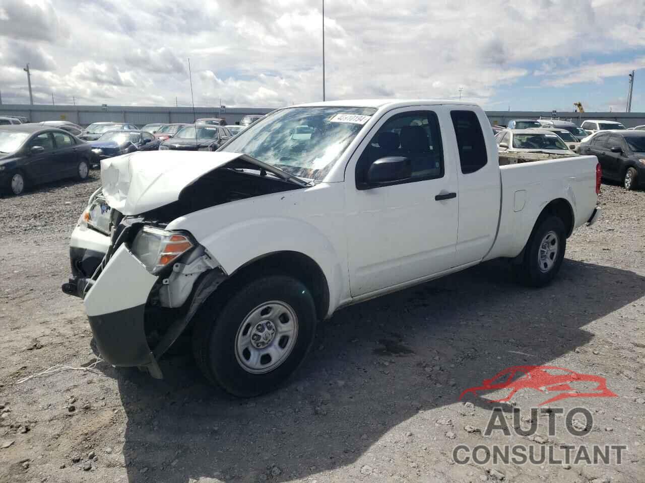 NISSAN FRONTIER 2019 - 1N6BD0CTXKN766811