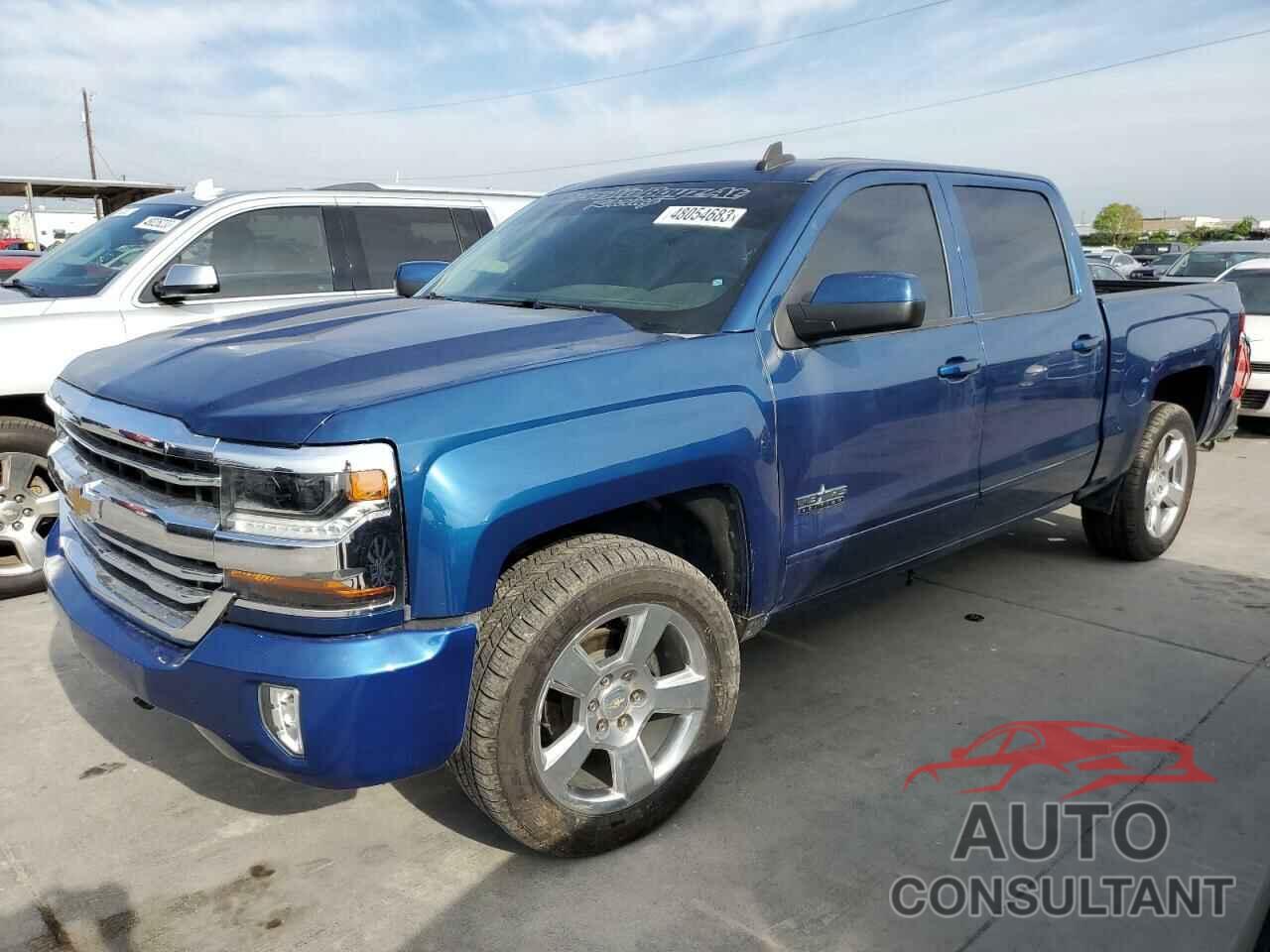 CHEVROLET SILVERADO 2018 - 3GCPCREC7JG466762