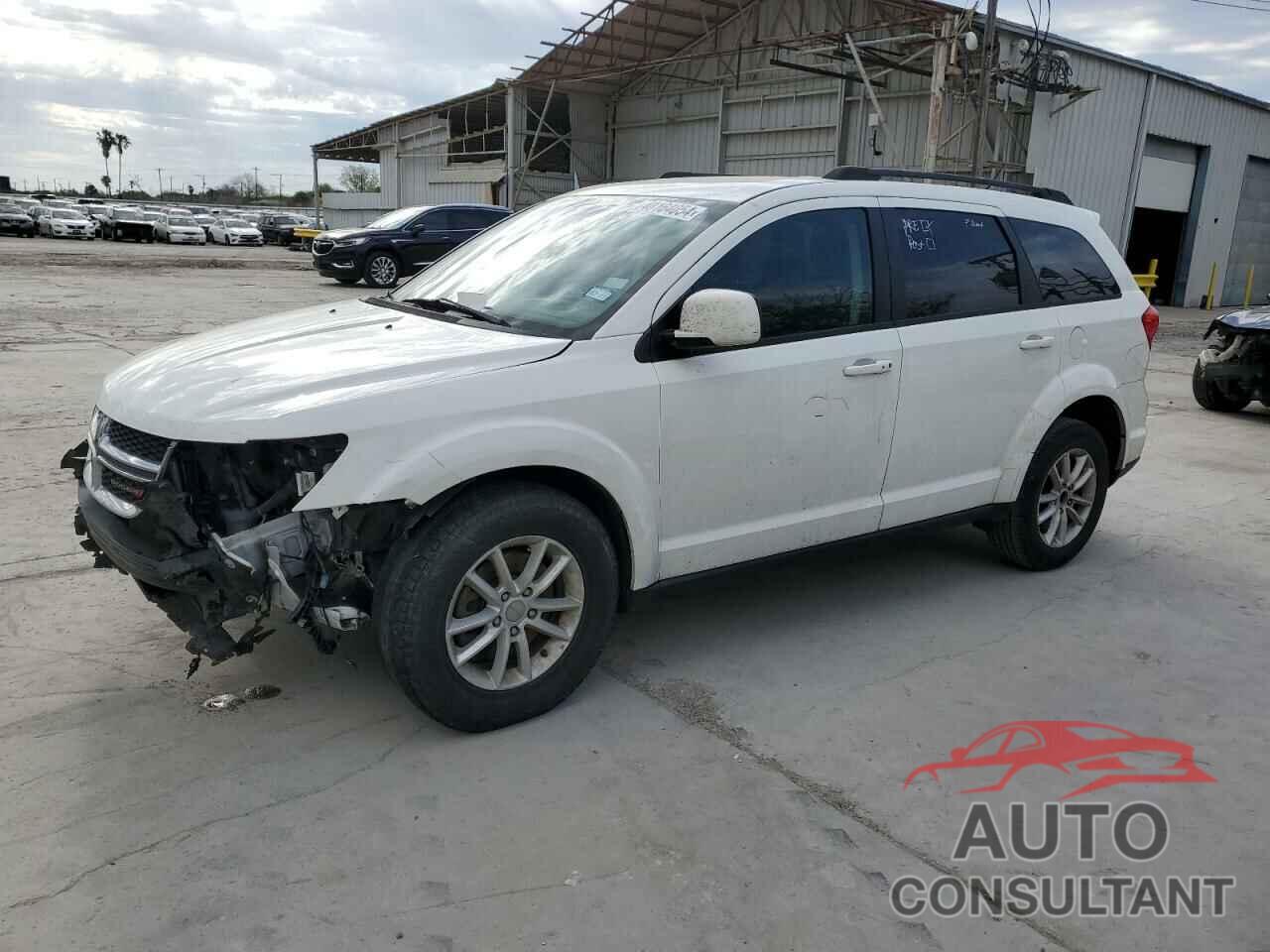 DODGE JOURNEY 2017 - 3C4PDCBG2HT537725