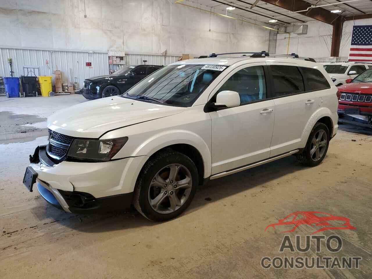 DODGE JOURNEY 2016 - 3C4PDDGG1GT192197