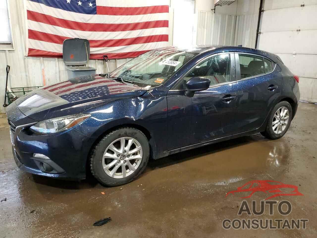 MAZDA 3 2016 - 3MZBM1N76GM250825