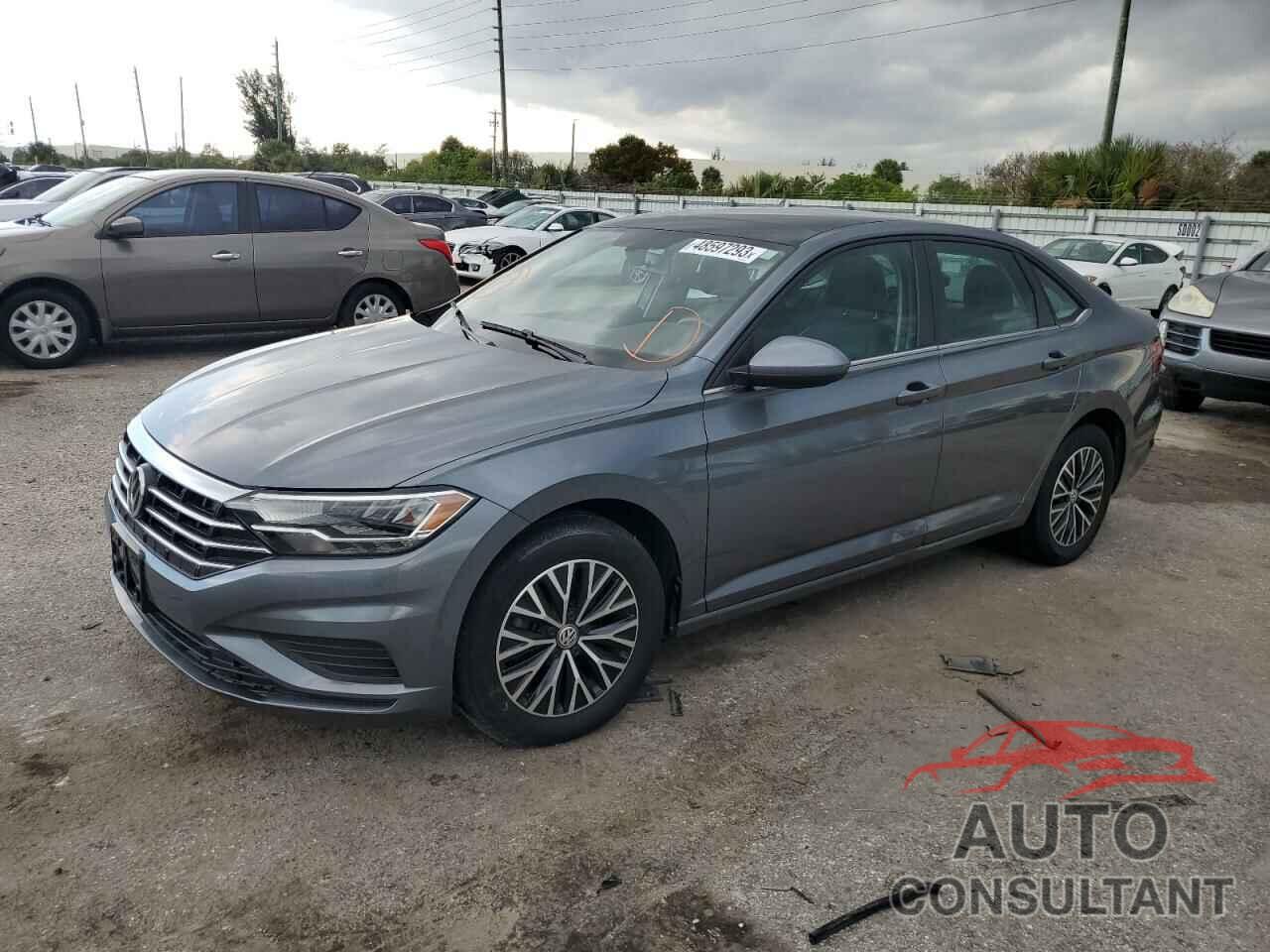 VOLKSWAGEN JETTA 2019 - 3VWC57BU9KM133702