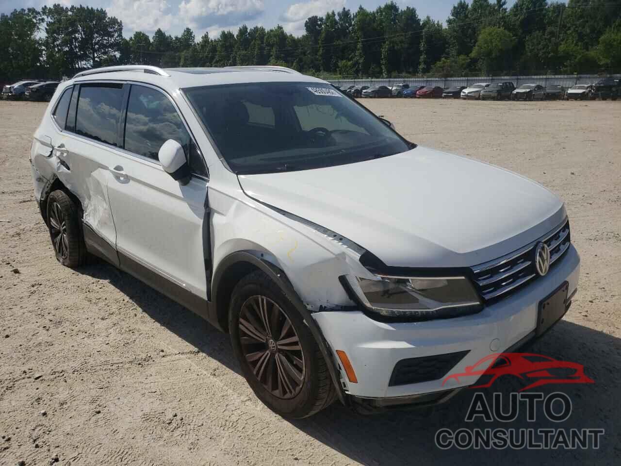 VOLKSWAGEN TIGUAN 2019 - 3VV3B7AX8KM042252