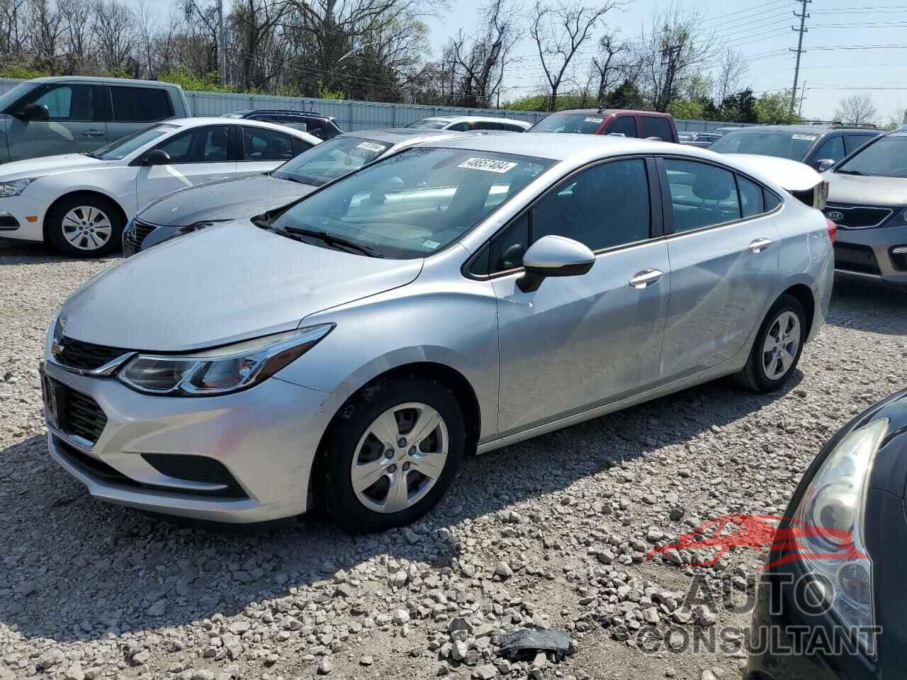 CHEVROLET CRUZE 2017 - 1G1BC5SM2H7113277