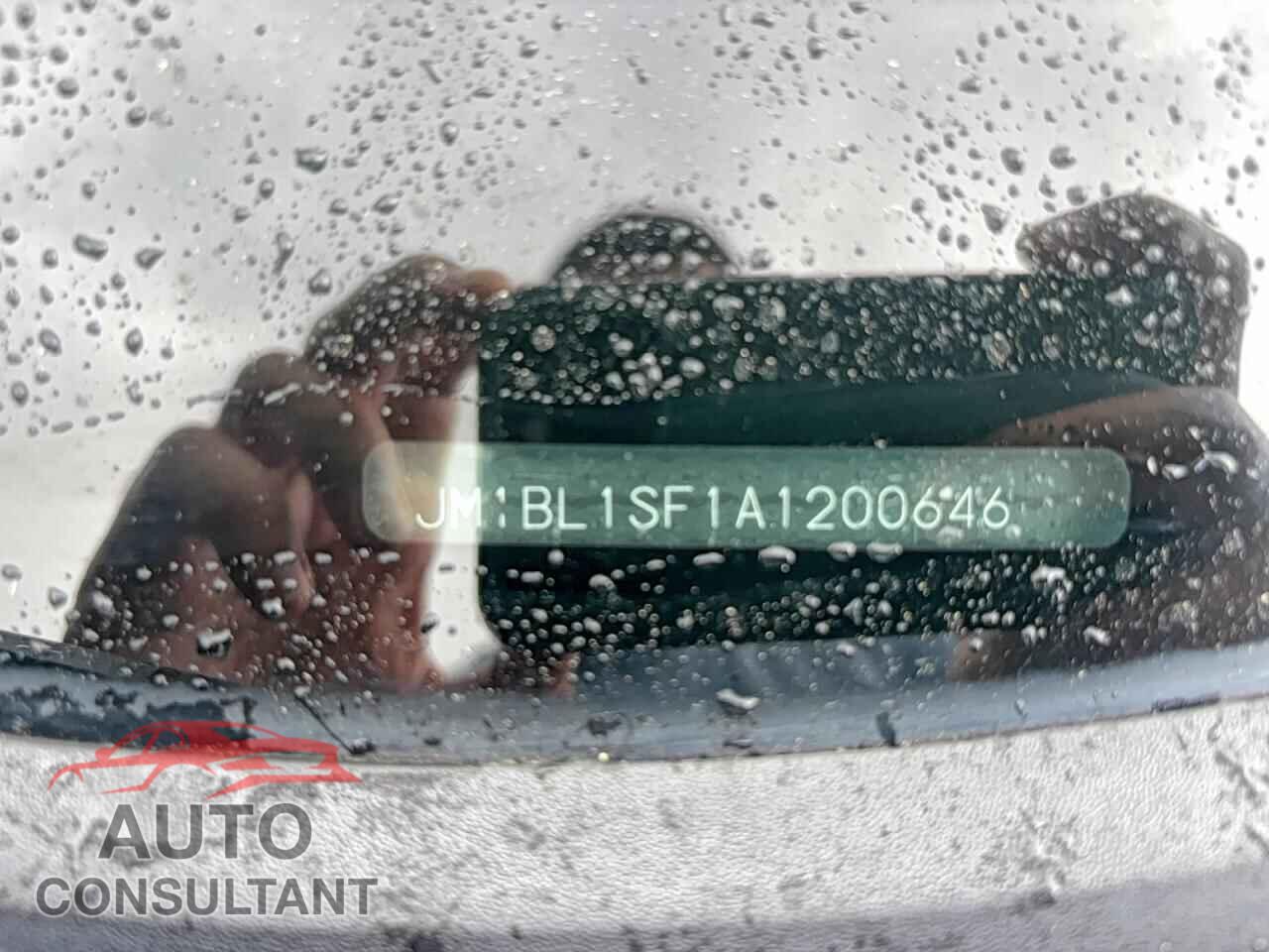 MAZDA 3 2010 - JM1BL1SF1A1200646