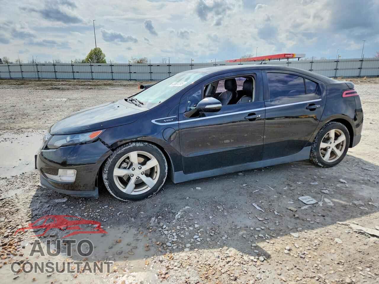 CHEVROLET VOLT 2012 - 1G1RD6E4XCU110652
