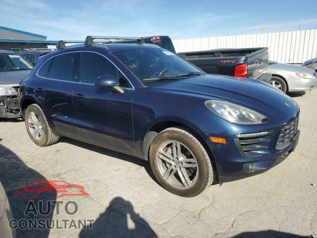 PORSCHE MACAN 2016 - WP1AB2A59GLB58364