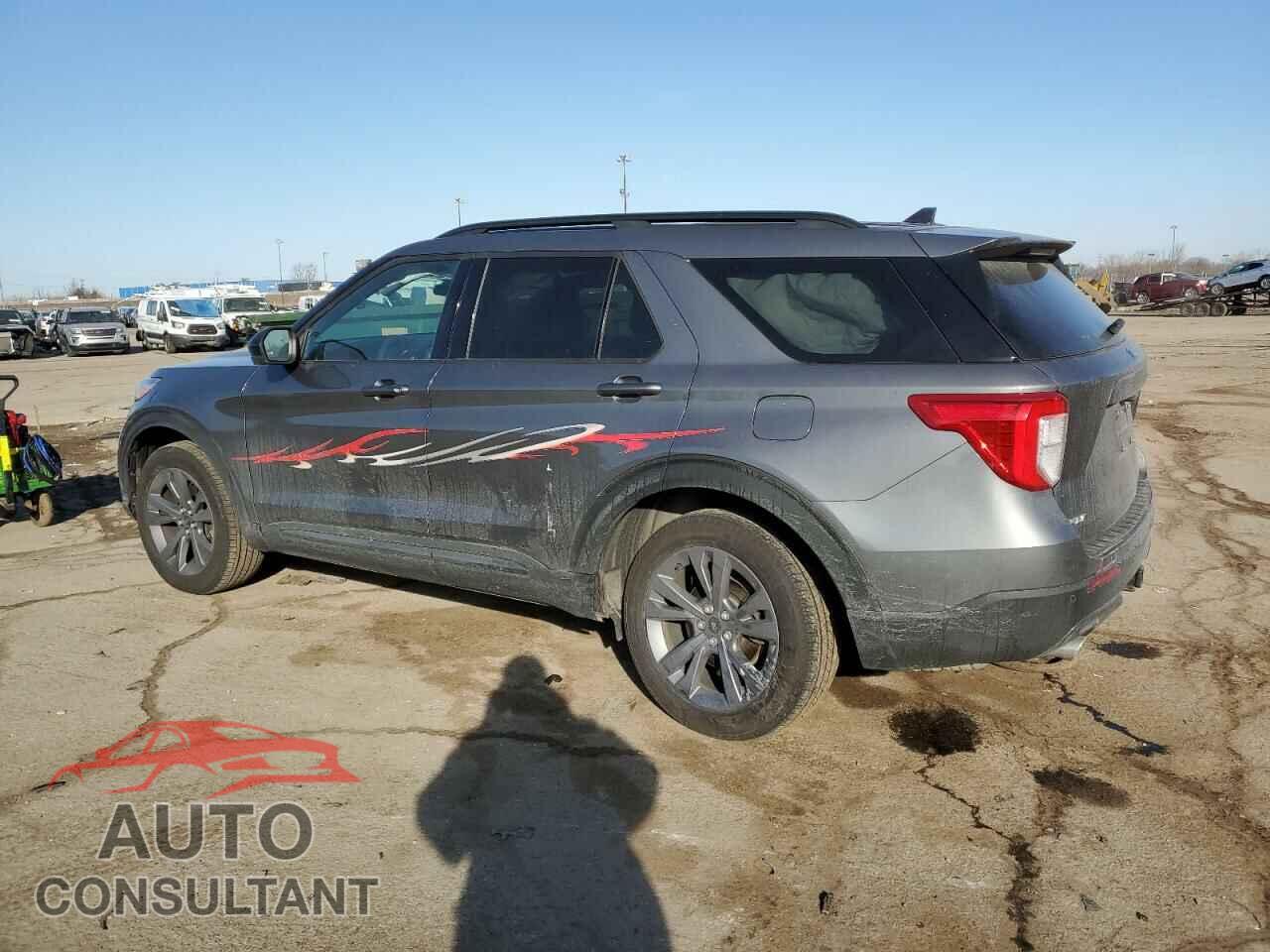 FORD EXPLORER 2023 - 1FMSK8DHXPGB10648
