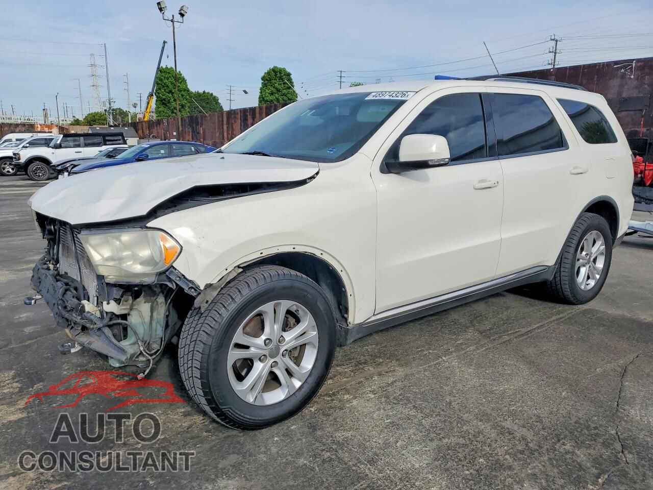 DODGE DURANGO 2012 - 1C4RDJDG4CC223427