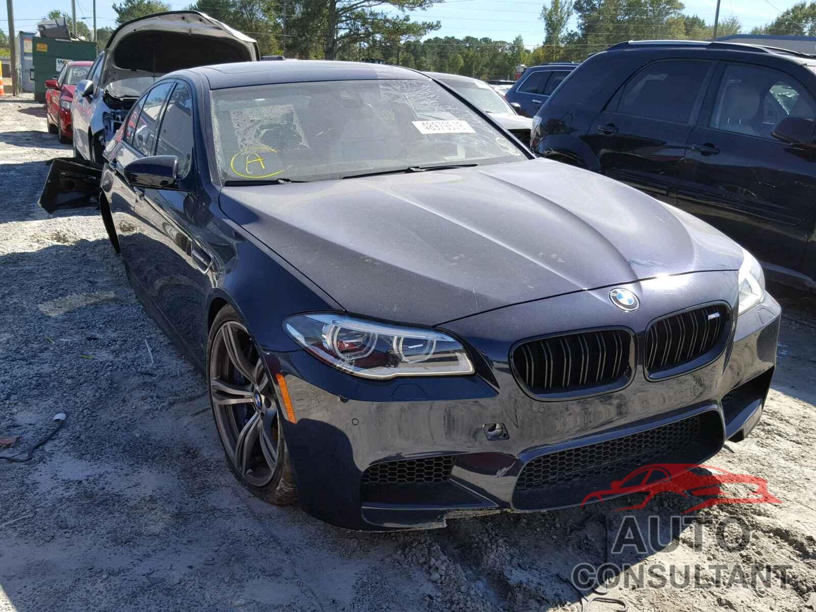 BMW M5 2015 - WBSFV9C58FD594936