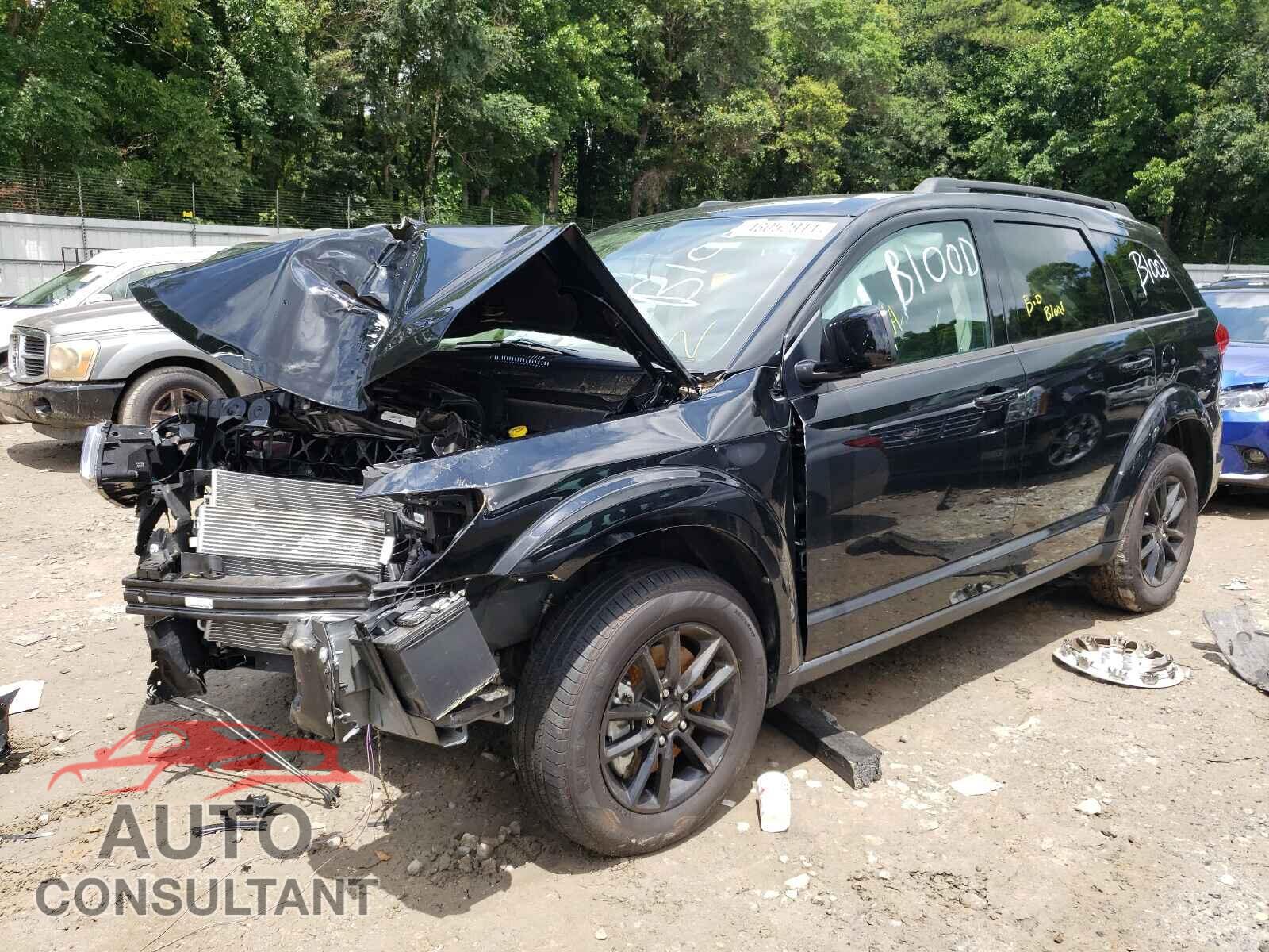 DODGE JOURNEY 2019 - 3C4PDCBB1KT773827