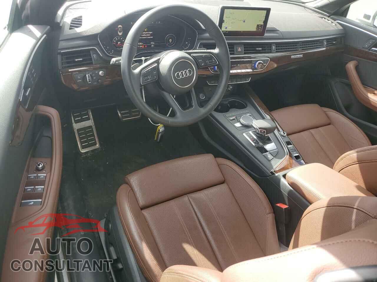 AUDI A5 2019 - WAU2NGF51KN009878