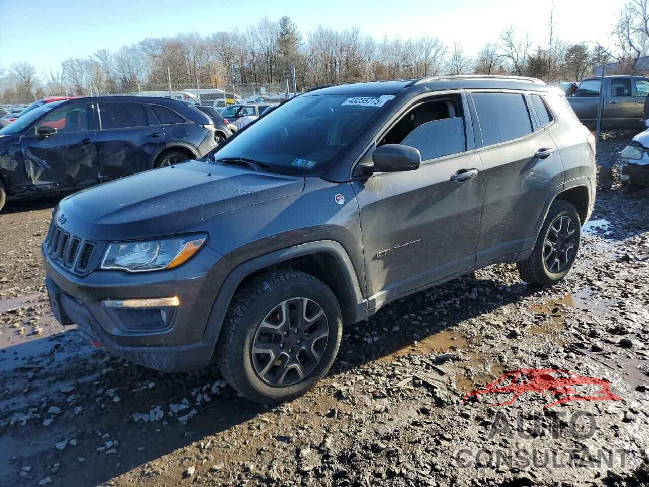 JEEP COMPASS 2019 - 3C4NJDDB5KT775860