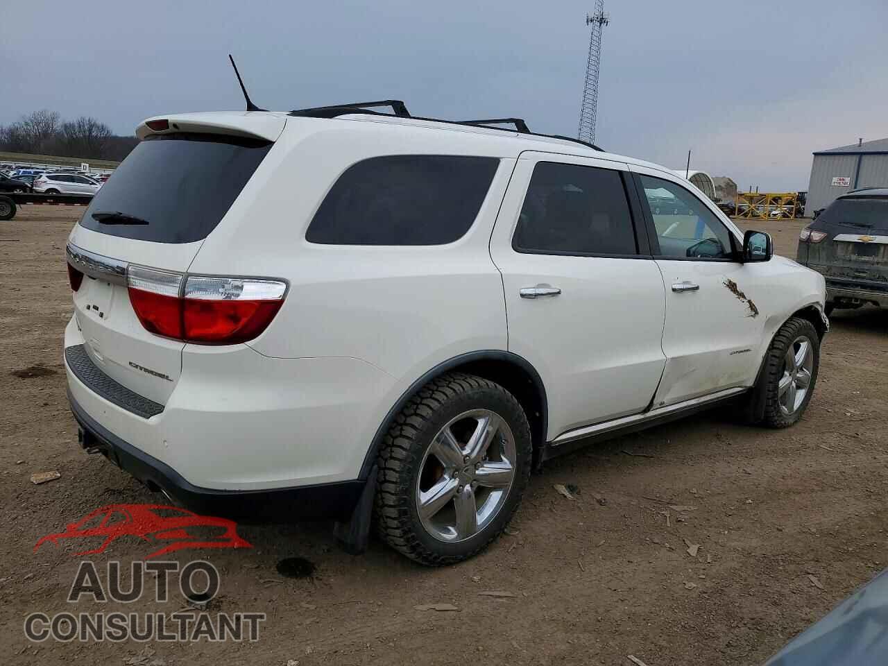 DODGE DURANGO 2011 - 1D4SE5GT9BC613732