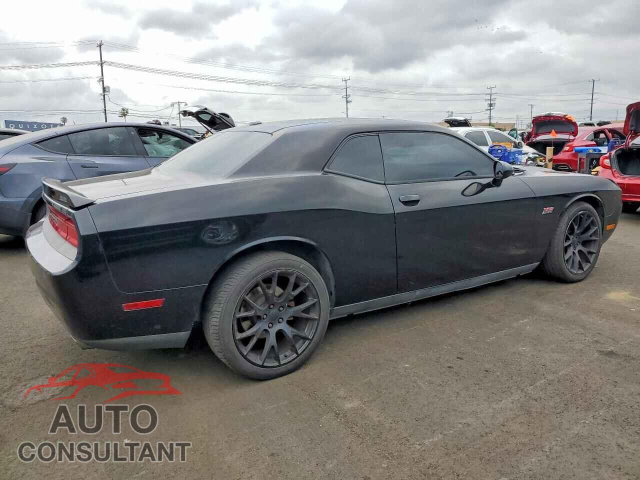 DODGE CHALLENGER 2012 - 2C3CDYAG0CH204538