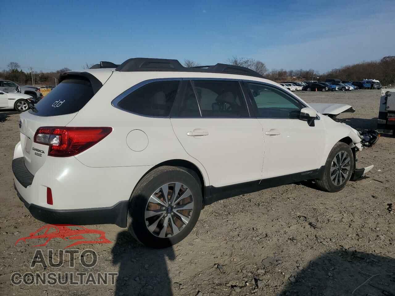 SUBARU OUTBACK 2017 - 4S4BSANCXH3423475