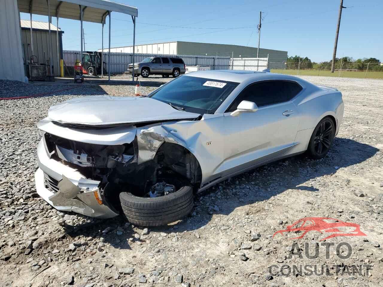 CHEVROLET CAMARO 2017 - 1G1FB1RSXH0198542