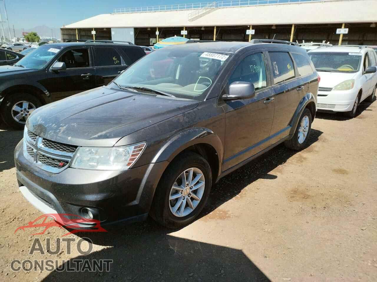 DODGE JOURNEY 2017 - 3C4PDCBGXHT571637