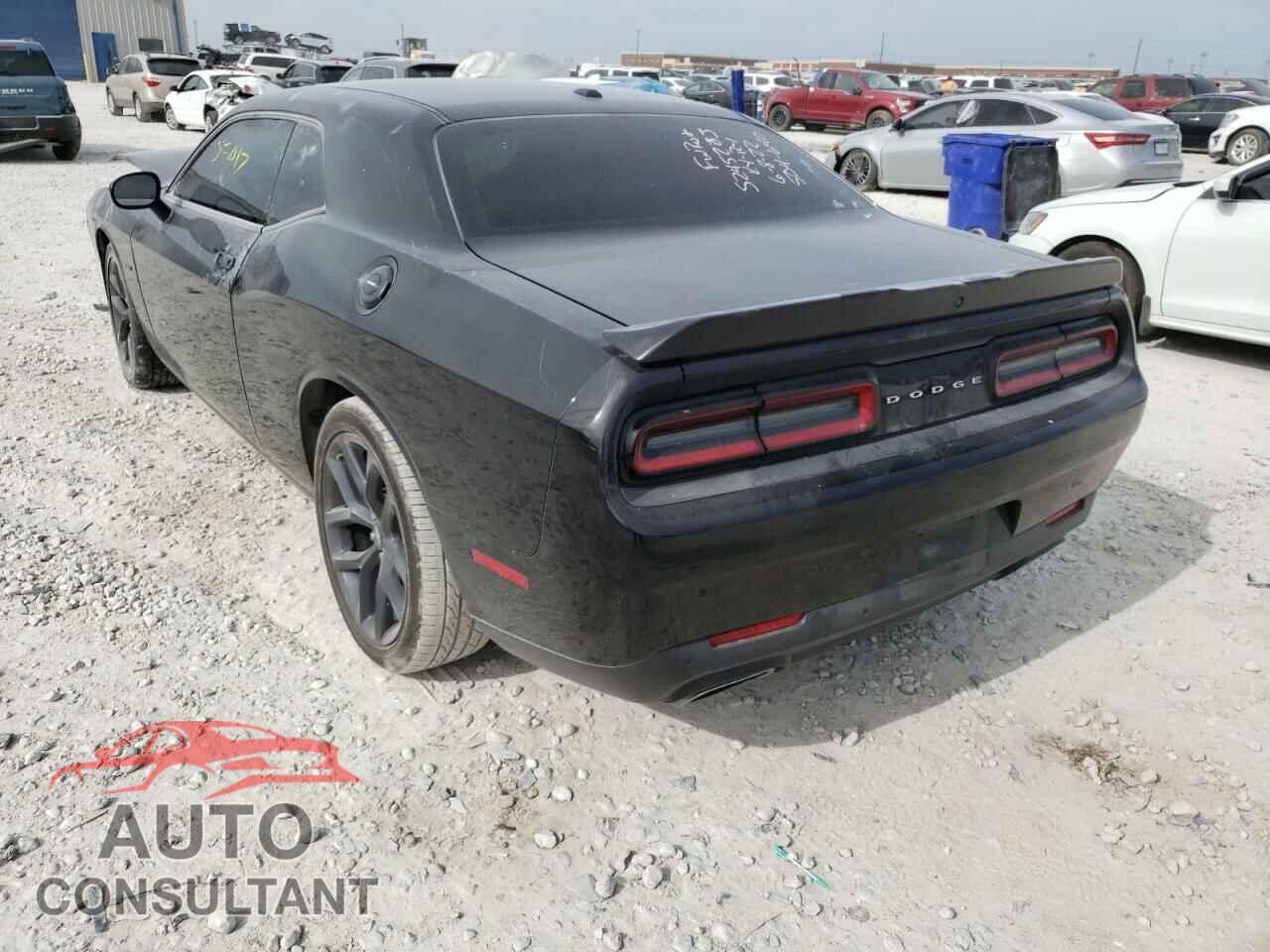DODGE CHALLENGER 2019 - 2C3CDZBT9KH606137