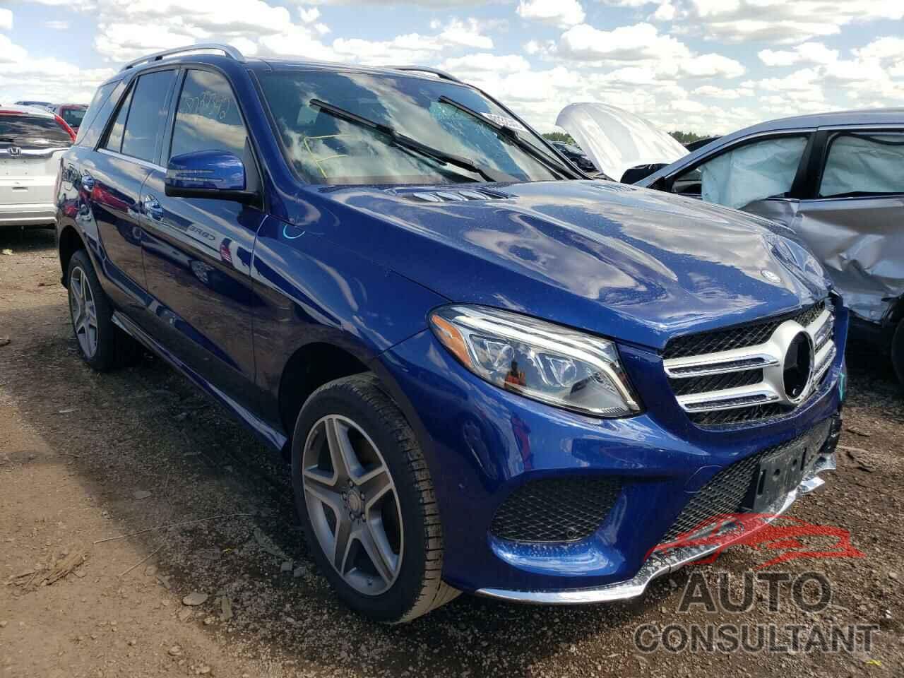 MERCEDES-BENZ GLE-CLASS 2017 - 4JGDA5GBXHA862131