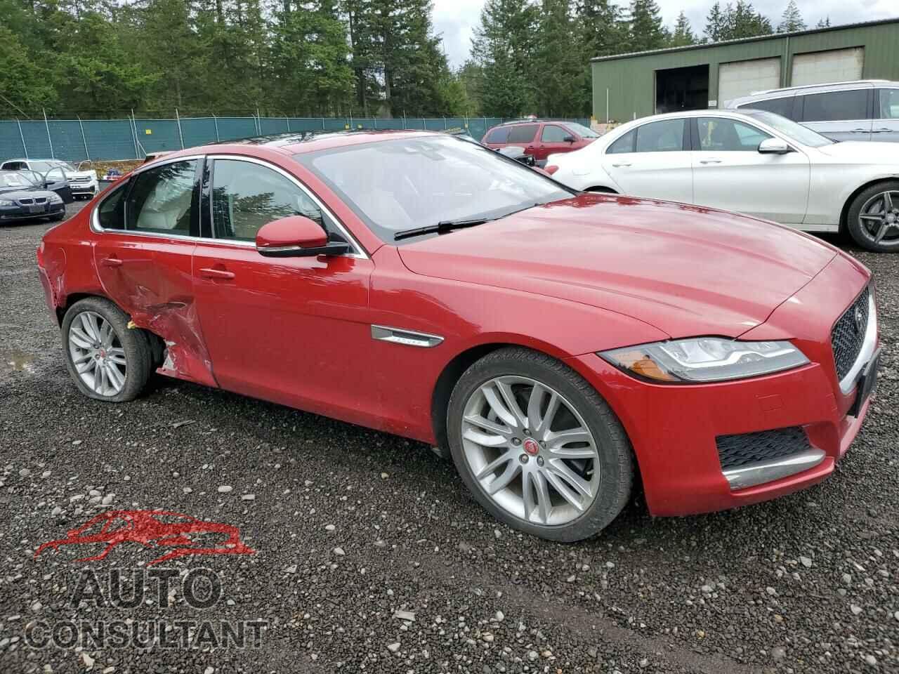 JAGUAR XF 2019 - SAJBK4GX2KCY77458