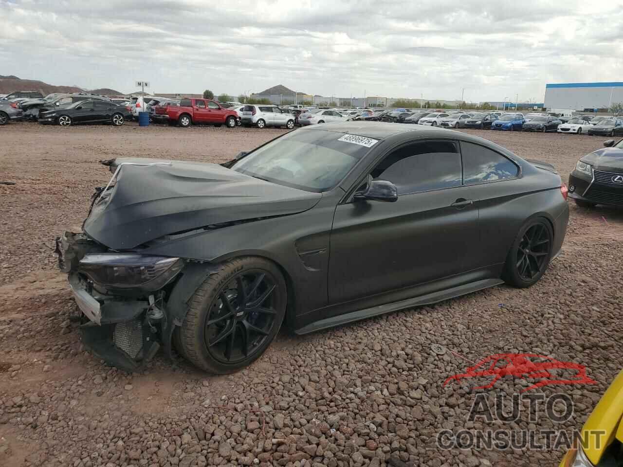 BMW M4 2015 - WBS3R9C55FK333945