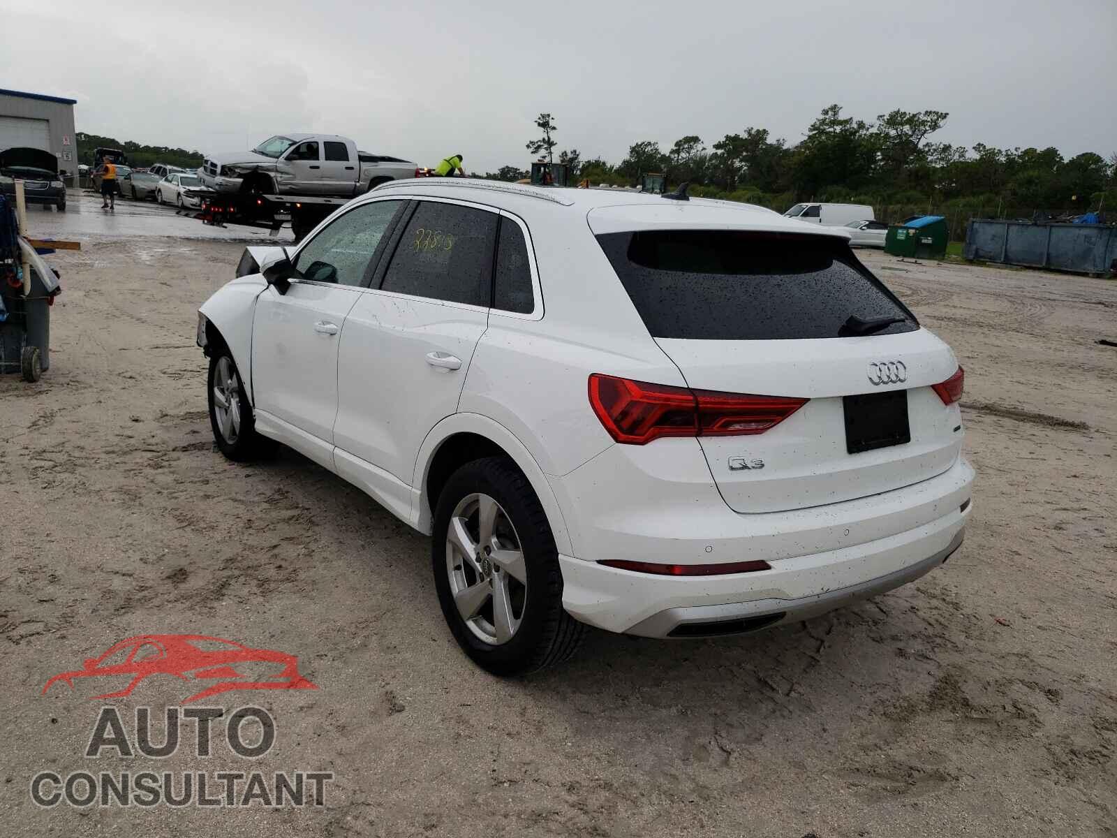 AUDI Q3 2020 - WA1AECF33L1100854