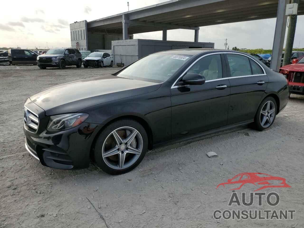 MERCEDES-BENZ E-CLASS 2017 - WDDZF4JB6HA180674