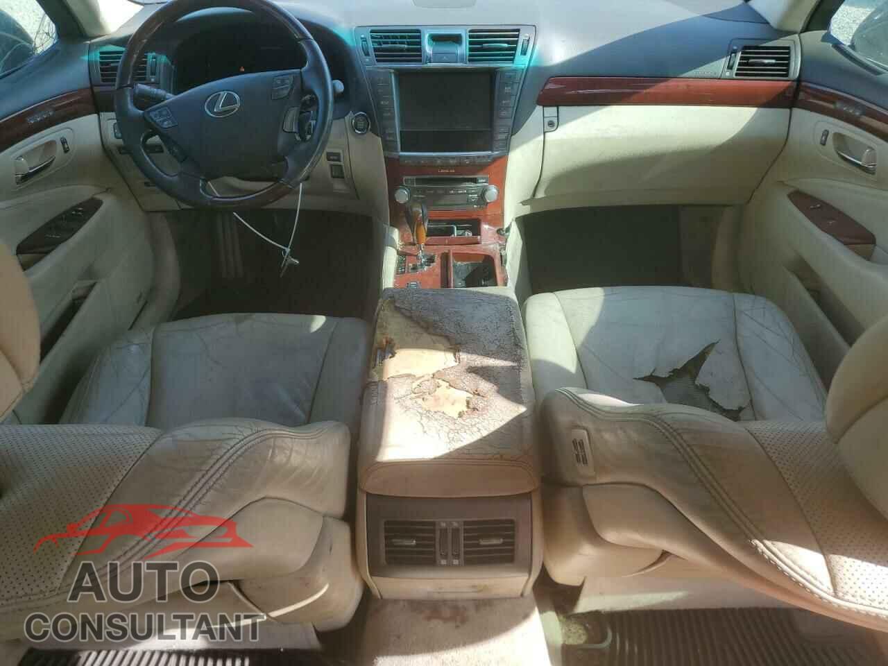 LEXUS LS460 2012 - JTHCL5EF5C5014271