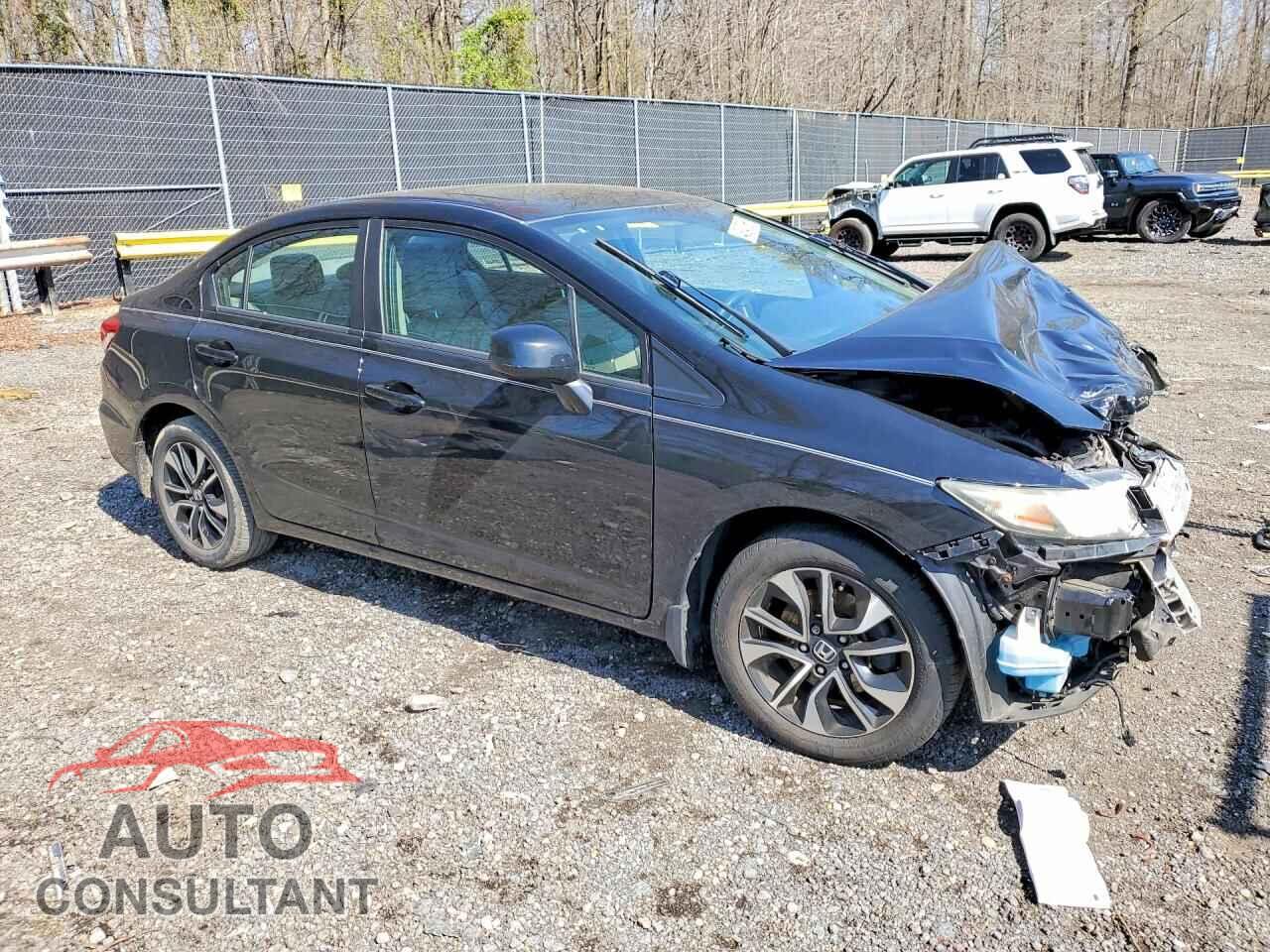 HONDA CIVIC 2013 - 19XFB2F93DE093339
