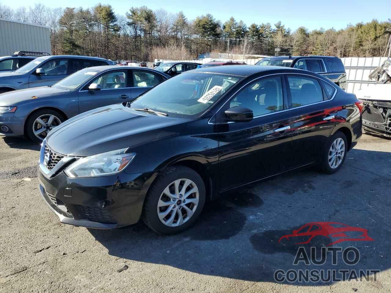 NISSAN SENTRA 2018 - 3N1AB7AP4JL624636