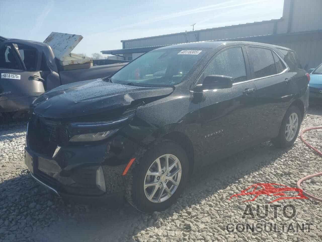CHEVROLET EQUINOX 2022 - 3GNAXUEV3NL241015