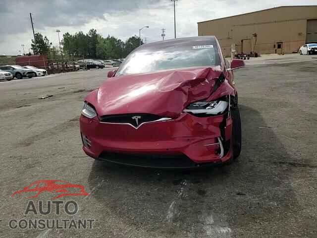 TESLA MODEL X 2021 - 5YJXCAE27MF324544