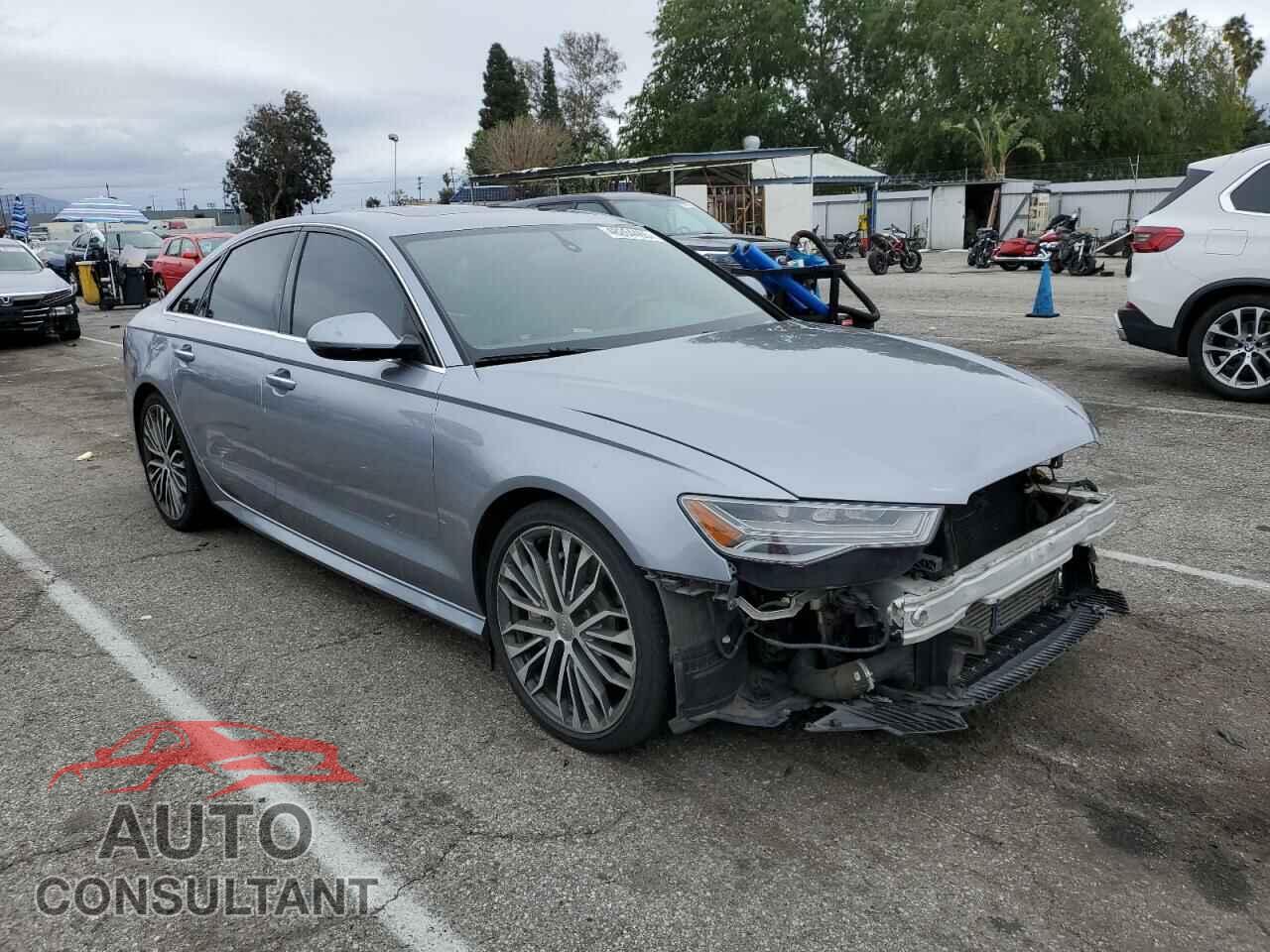 AUDI A6 2016 - WAUGFAFC0GN063839