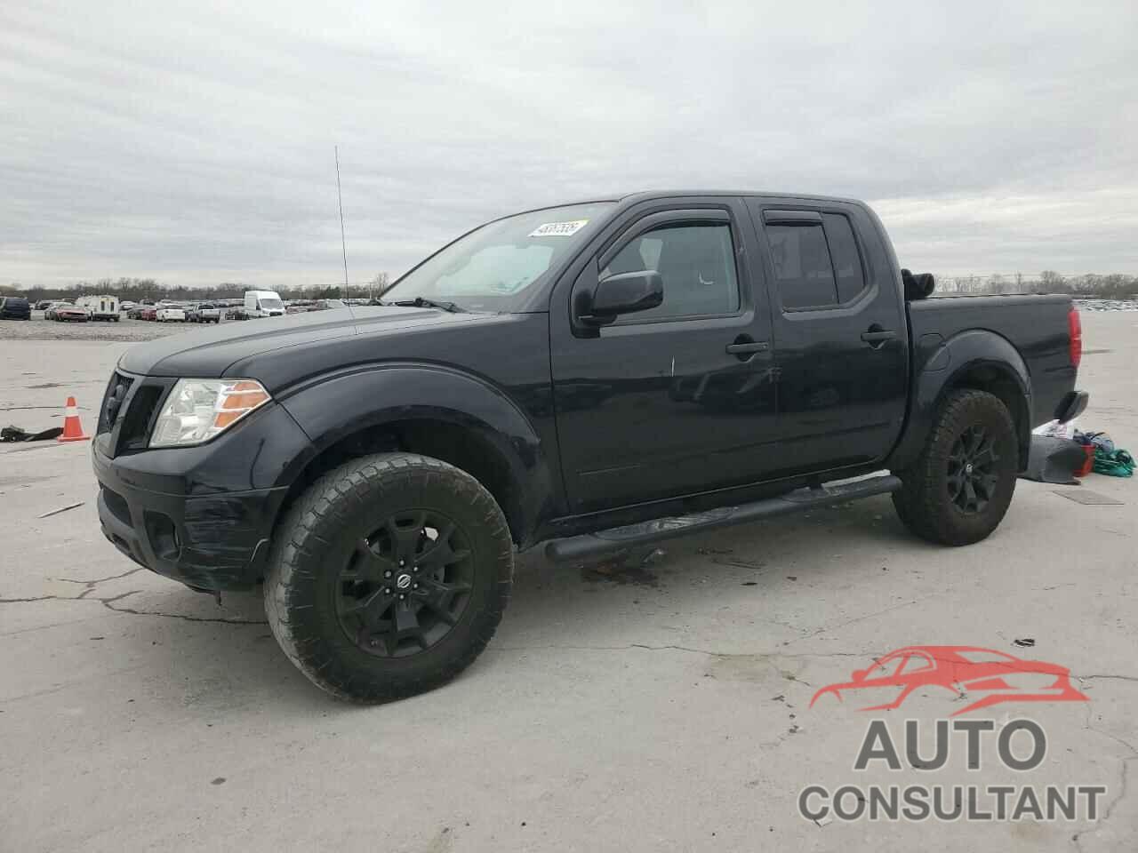 NISSAN FRONTIER 2019 - 1N6AD0ER9KN884880