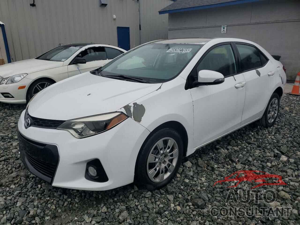 TOYOTA COROLLA 2015 - 5YFBURHE7FP269130