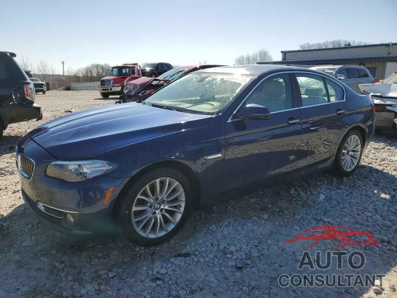 BMW 5 SERIES 2016 - WBA5A7C51GG149969