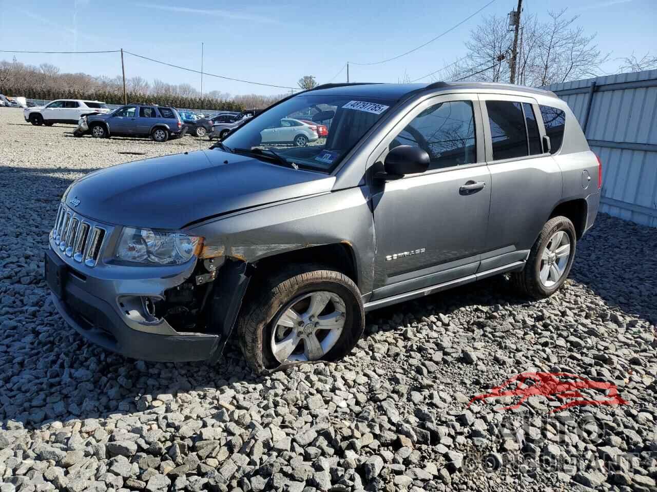 JEEP COMPASS 2011 - 1J4NF1FB8BD277259