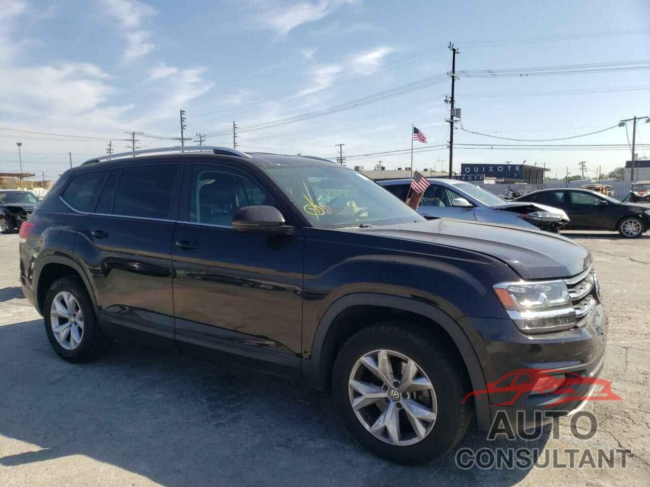 VOLKSWAGEN ATLAS 2018 - 1V2CR2CA9JC570077