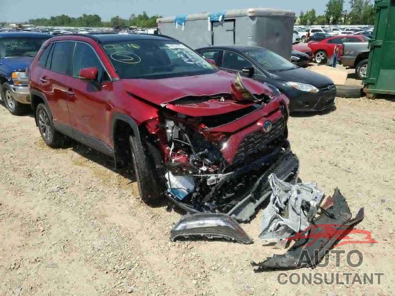 TOYOTA RAV4 2022 - 4T3D6RFV8NU076754