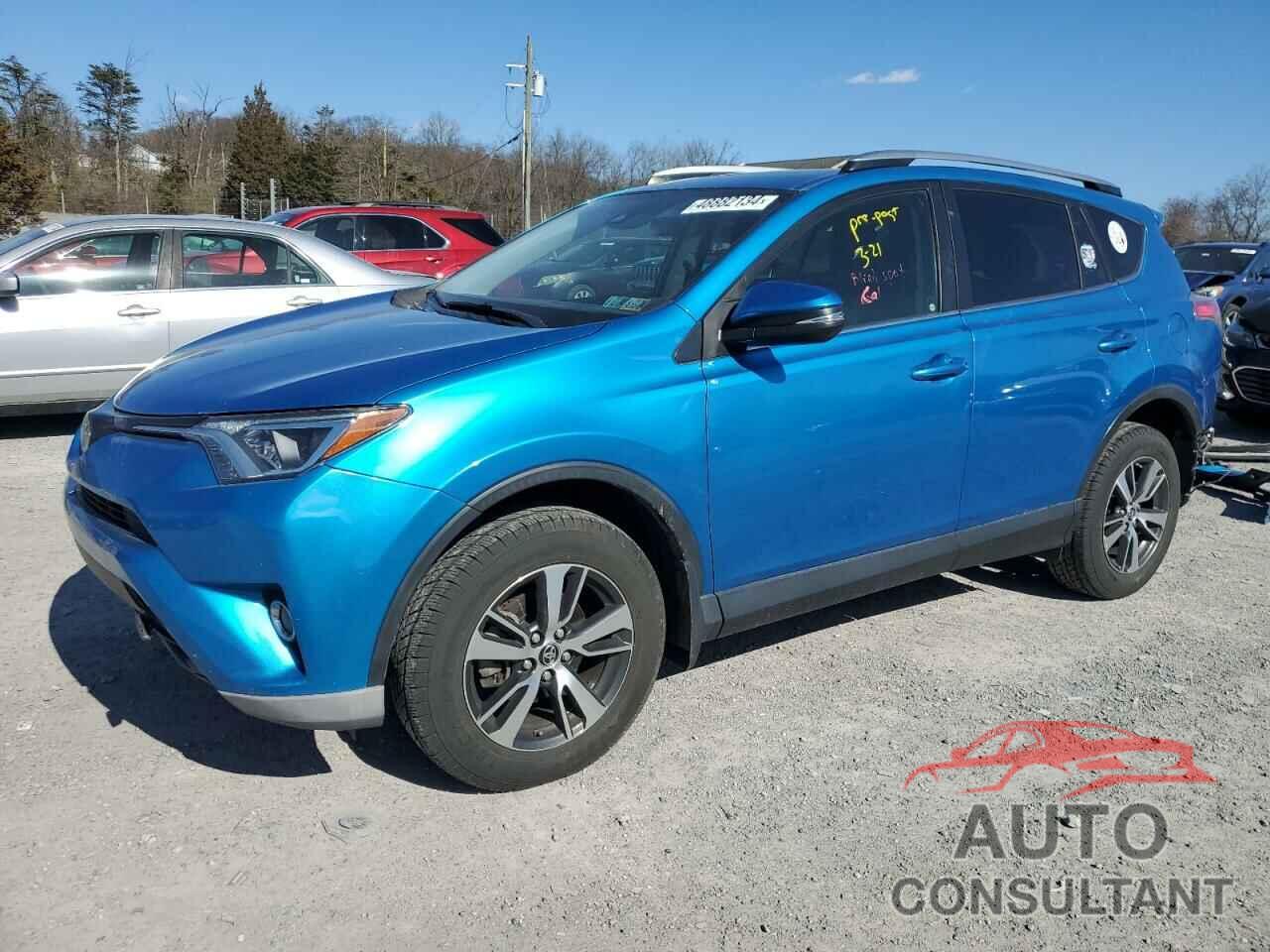TOYOTA RAV4 2018 - JTMRFREV8JD224982