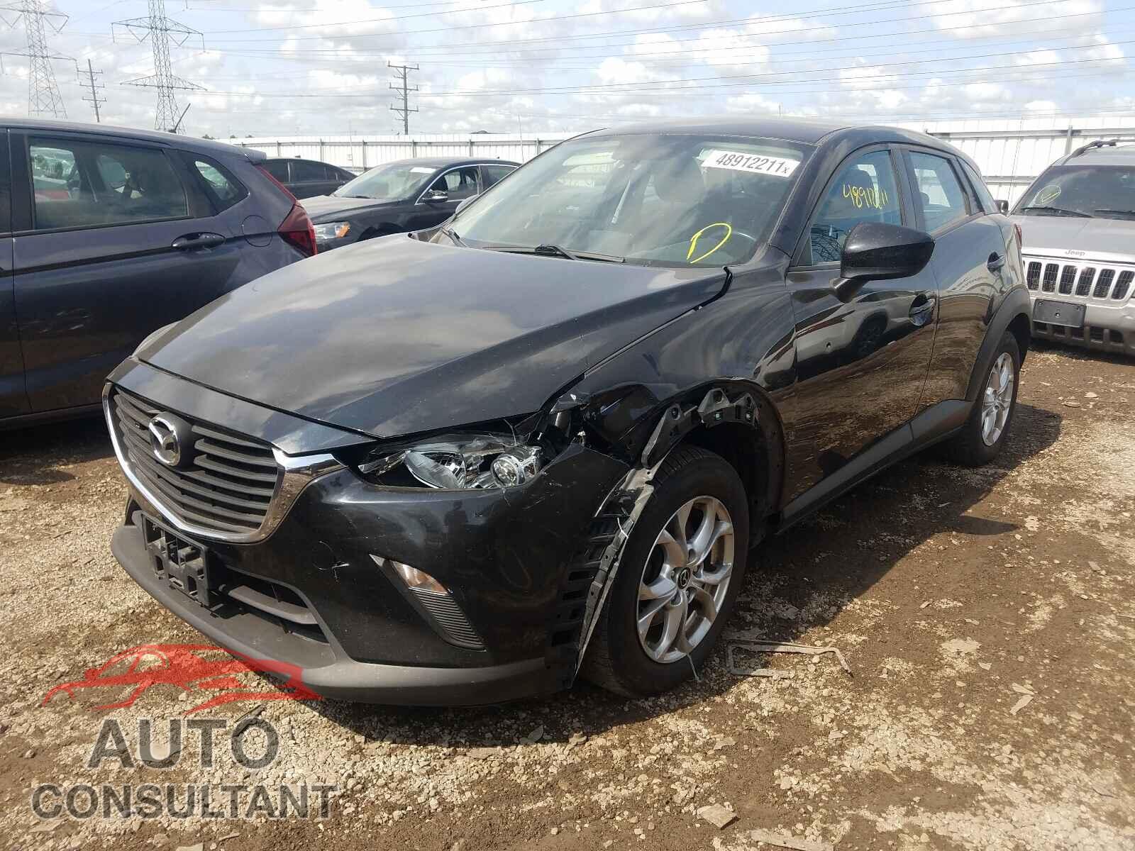 MAZDA CX-3 2017 - JM1DKFB76H0155771