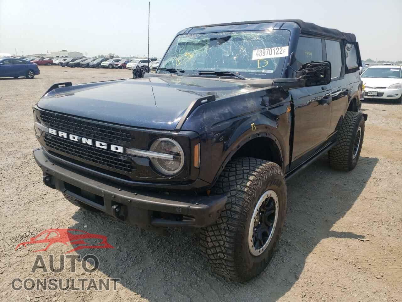 FORD BRONCO 2021 - 1FMEE5DP1MLA85622