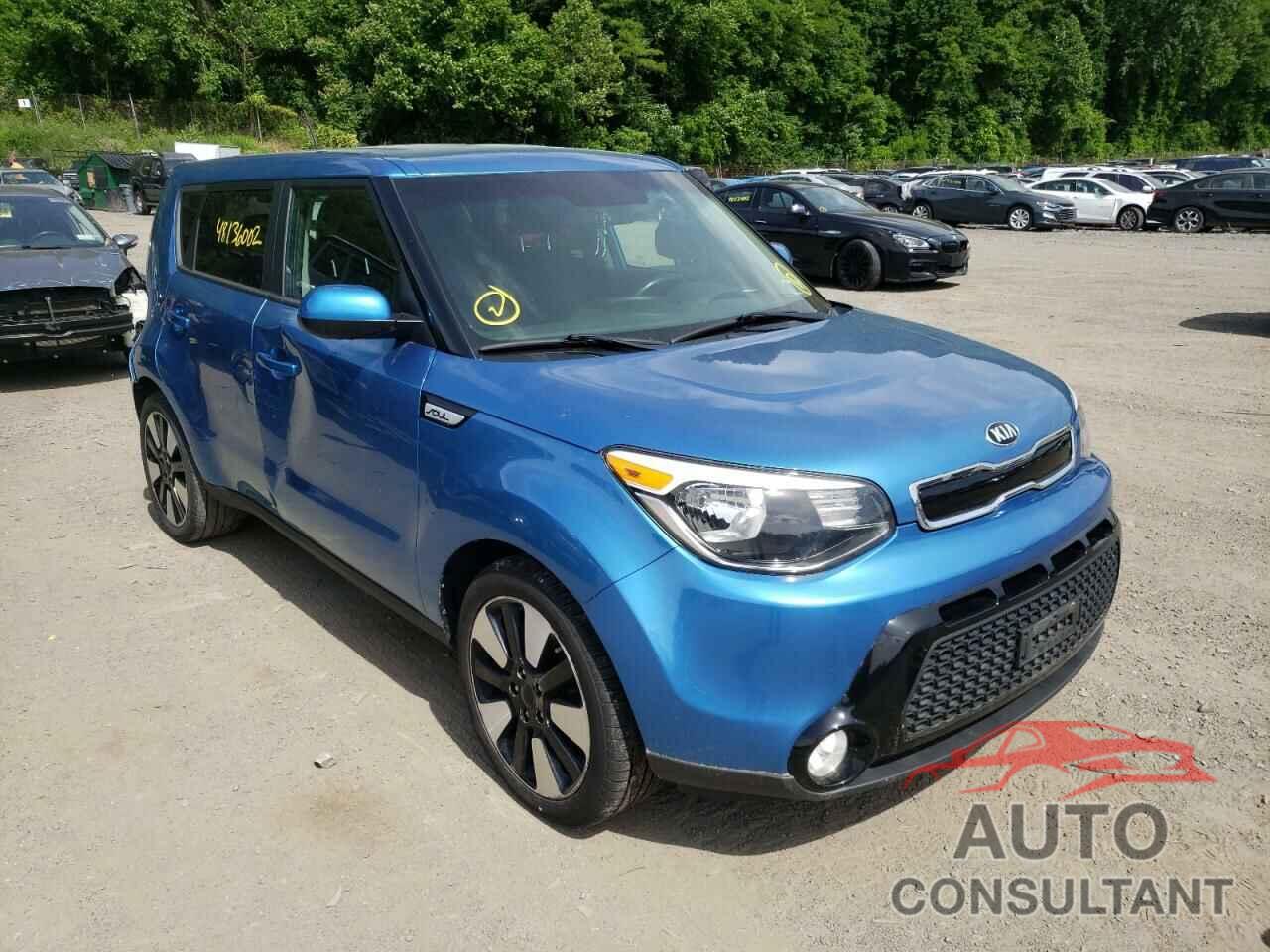 KIA SOUL 2016 - KNDJP3A52G7356754
