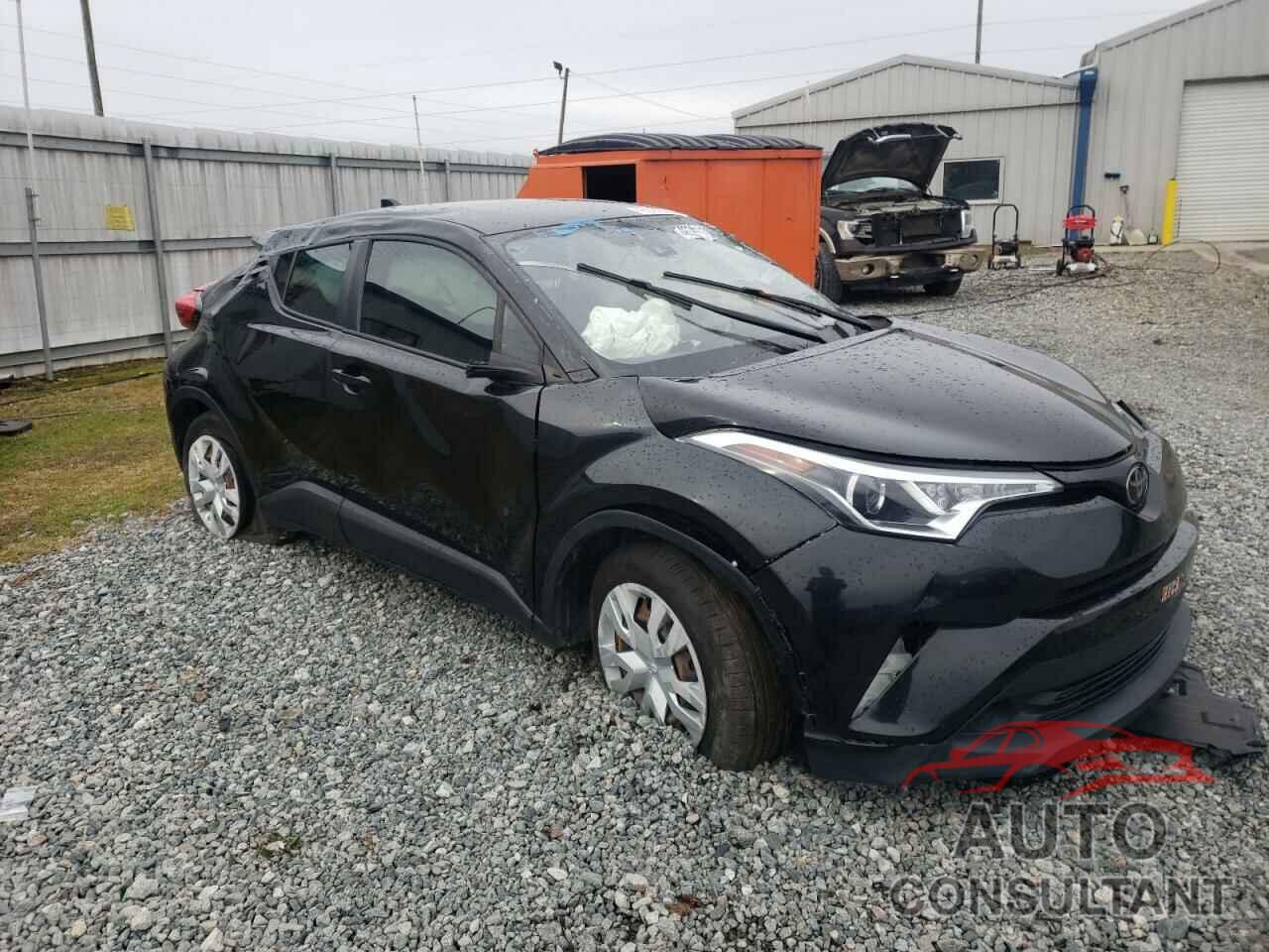 TOYOTA C-HR 2019 - NMTKHMBX4KR076435