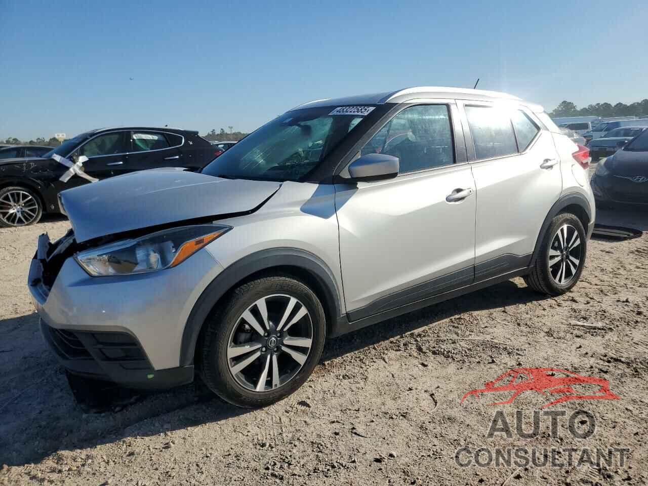 NISSAN KICKS 2020 - 3N1CP5CV3LL490408