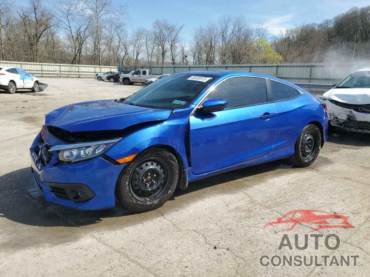 HONDA CIVIC 2016 - 2HGFC3B39GH354875