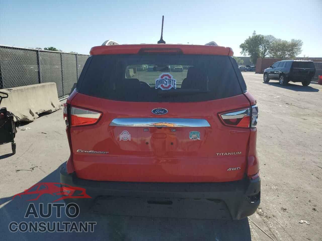 FORD ECOSPORT 2020 - MAJ6S3KLXLC364173