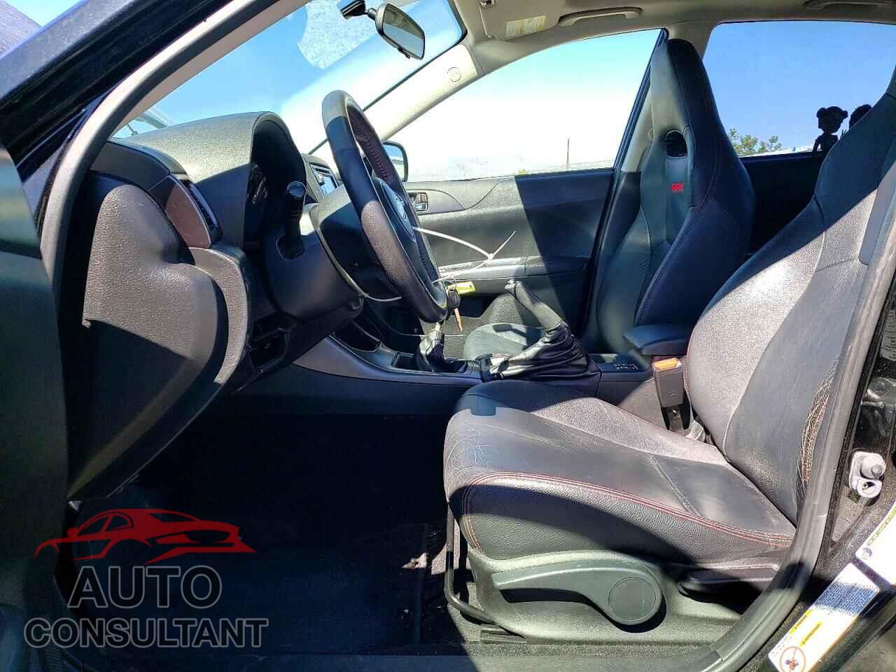 SUBARU WRX 2012 - JF1GR7E61CG215933