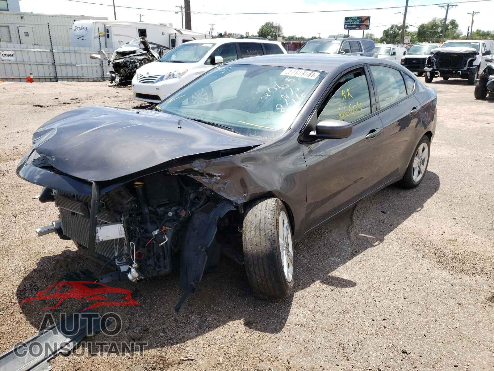DODGE DART 2016 - 1C3CDFBB7GD767080